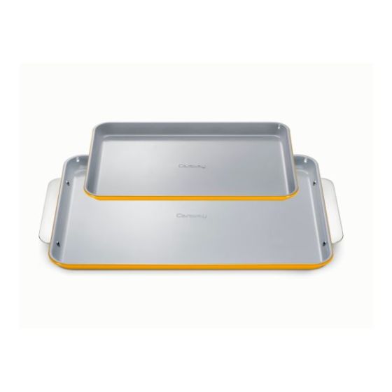 Nonstick Ceramic Baking Sheet Duo Marigold