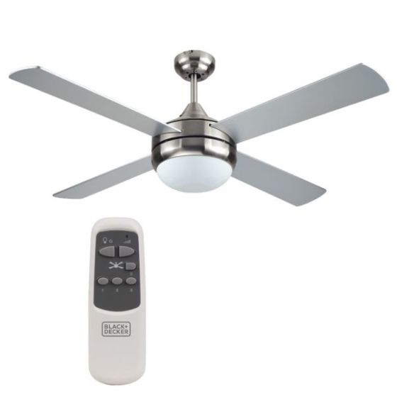 Ceiling Fan with Remote Control Size 52