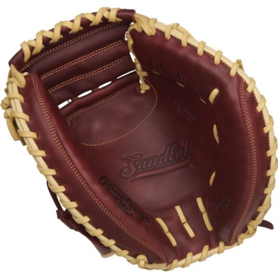 Rawlings - Sandlot Series 33-Inch Baseball Catcher's Mitt, RHT