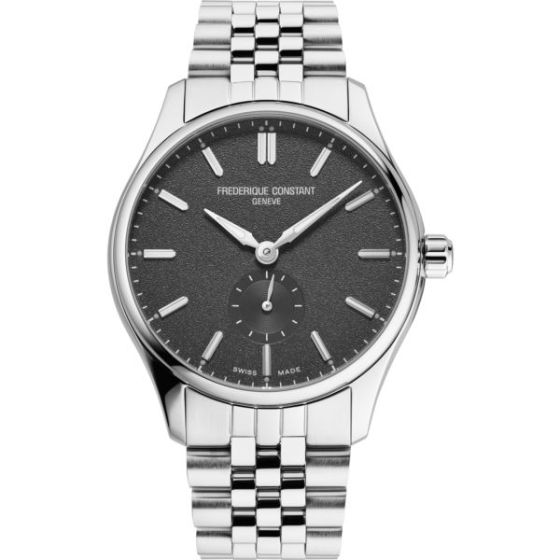 Men's Classic CLASSICS INDEX AUTOMATIC Stainless Steel Bracelet watch, Gray dial