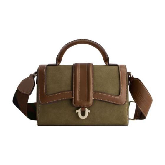 Mini Camo Strap Satchel Size 6