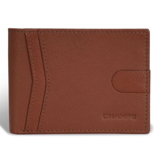 Onyx Leather Access Center Wing Wallet Size 4.5