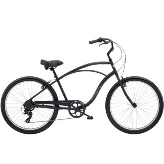 Cruiser 7D Step-Over Cruiser Bike in Matte Indigo