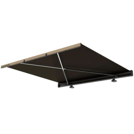 Crosswing Car Awning - 7 ft Tan