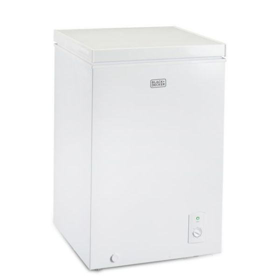 Chest Freezer Size 3.5 Cu. Ft.