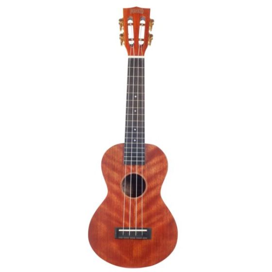 Java Concert Ukulele with Carry Case