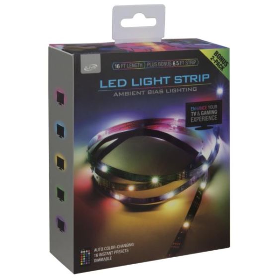 iLive 32 & 80-LED Light Strip Bundle