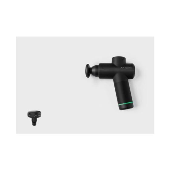 Hypervolt Go2 Black with Heated Attachment