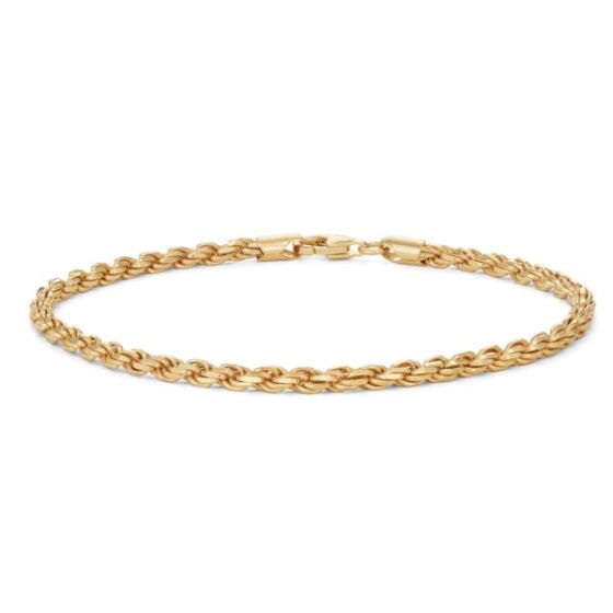 Rope Chain Bracelet Size 8.5