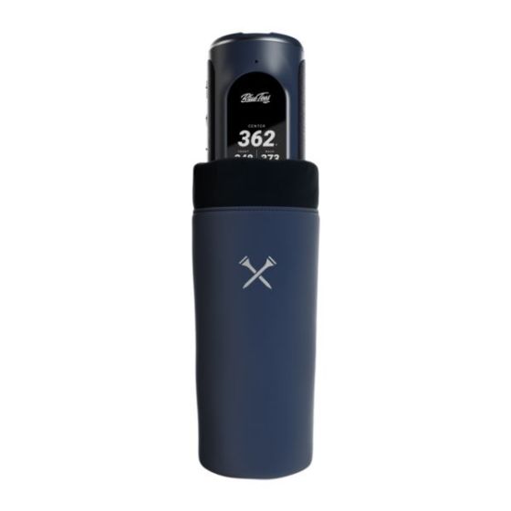 Blue Tees Player+ Soft Shell Carrying Case - Navy