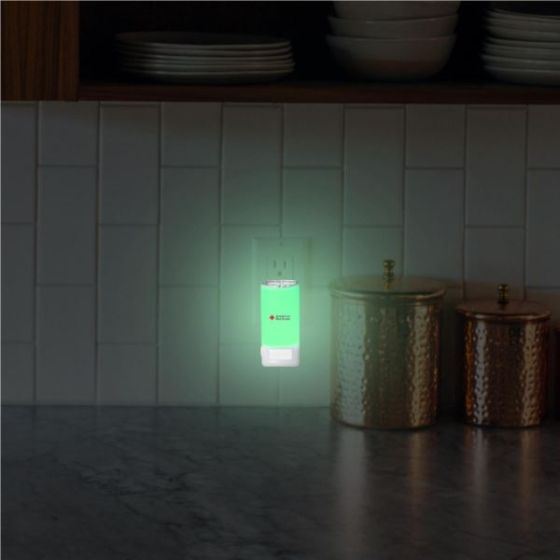 Blackout Buddy Color LED Emergency Flashlight and Nightlight with Motion Sensor