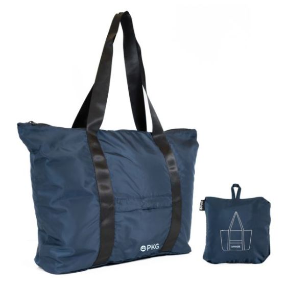 PKG umiak 33L Recycled Packable Tote - Navy