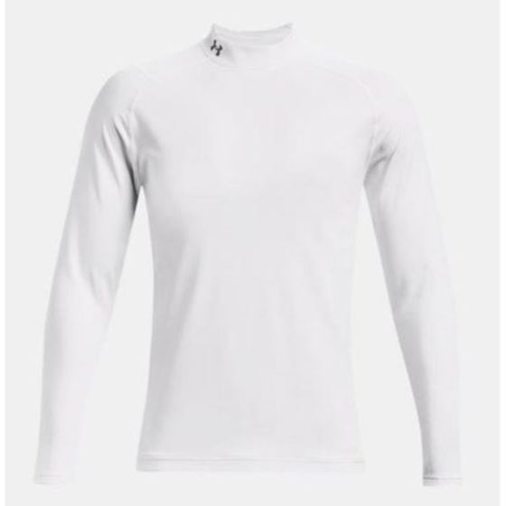 Mens ColdGear Infrared LS Golf Mock-Black XL
