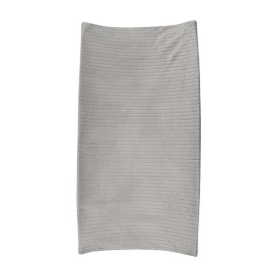 Boppy Changing Pad Cover Gray Ribbed