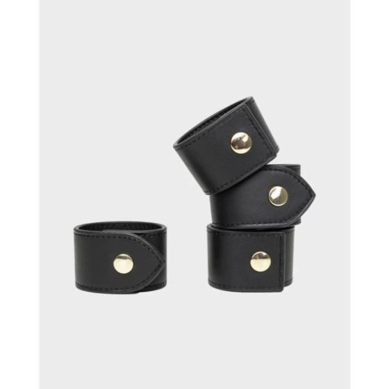 Leather Napkin Ring Set