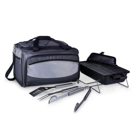 Buccaneer Grill & Cooler - Black with Gray Accents