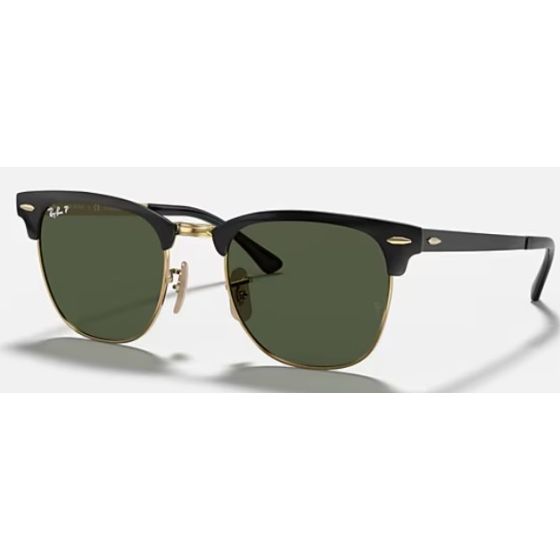Ray-Ban Clubmaster Metal Sunglasses Polarized