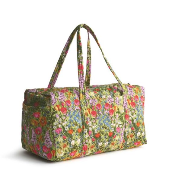 Large Original Duffel-Meadow Bouquet-Premium Cotton