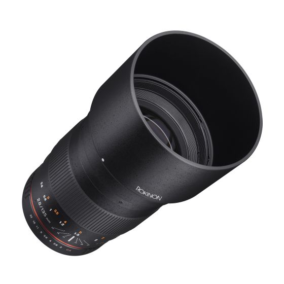 135mm F2.0 Telephoto Lensfor Fuji-X