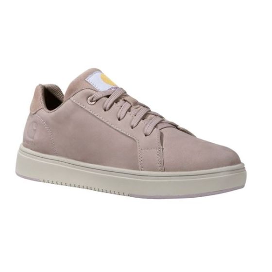 Womens Detroit Non-Slip Soft Toe Work Shoe-Light Purple-11