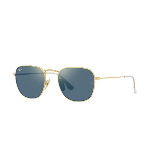 Frank Vintage Polarized Frame Sunglasses Size 51