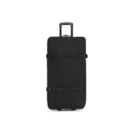 Bugatti Denver Large Travel Duffle on Wheels, Black