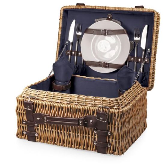 Champion Basket - Black with Brown Accents