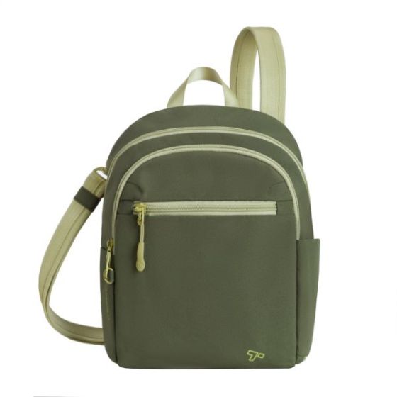 Voyages Anti-Theft East/West Crossbody Olive