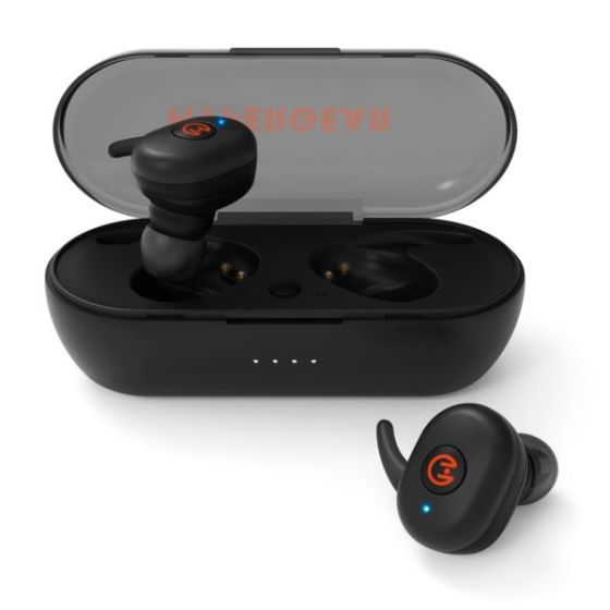 HyperGear Active True Wireless Earbuds Black