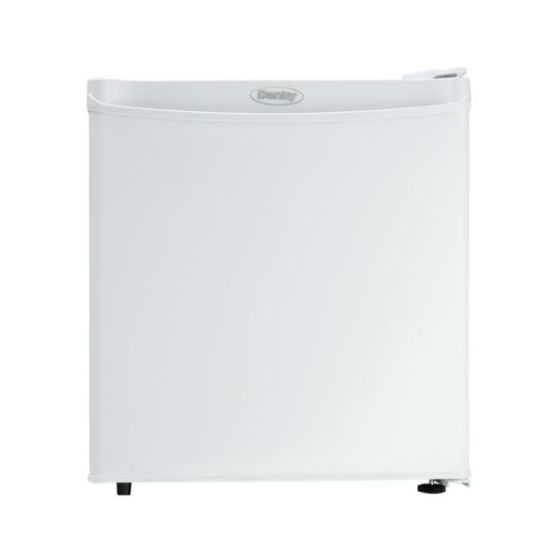 1.6 cu. ft. Compact Fridge in White