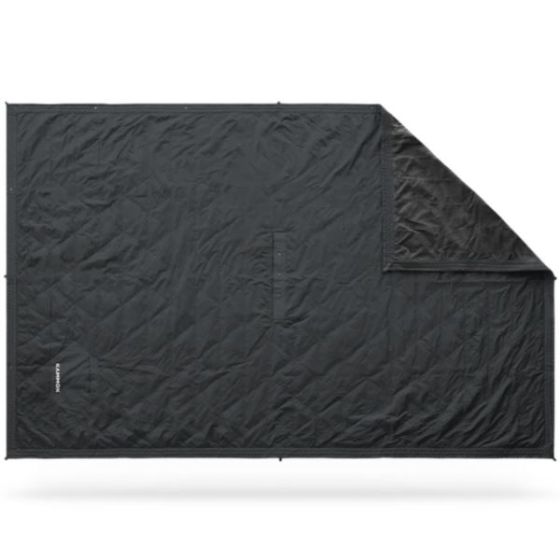 Field Microfleece Blanket - Granite Gray