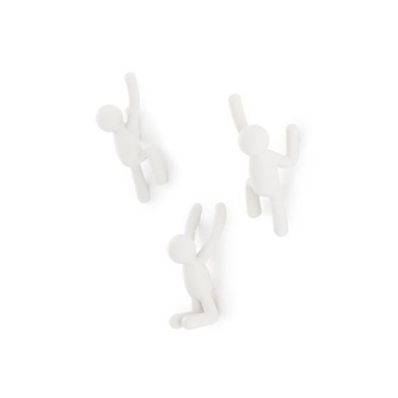 Buddy Hook (3)  White