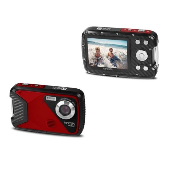 21MP Full HD Waterproof Digital Camera
