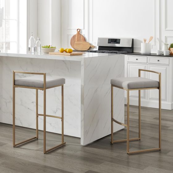 Harlowe 2Pc Bar Stool Set