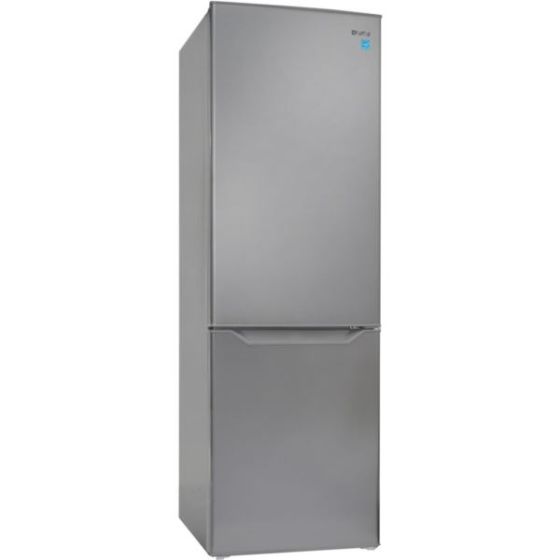 10-cu. ft. Bottom Mount Refrigerator in Stainless Steel