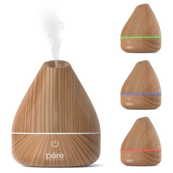 PureSpa Natural Essential Oil Diffuser Natural