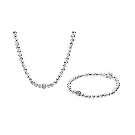 Beads and Pave Set