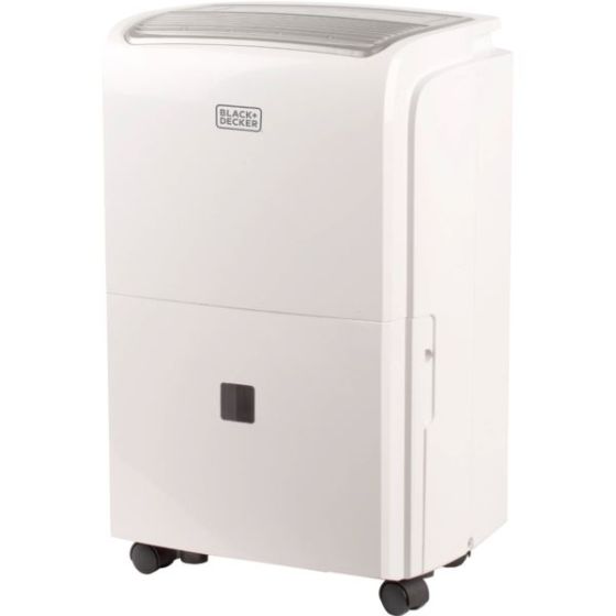 BLACK+DECKER30 Pint Portable Dehumidifier