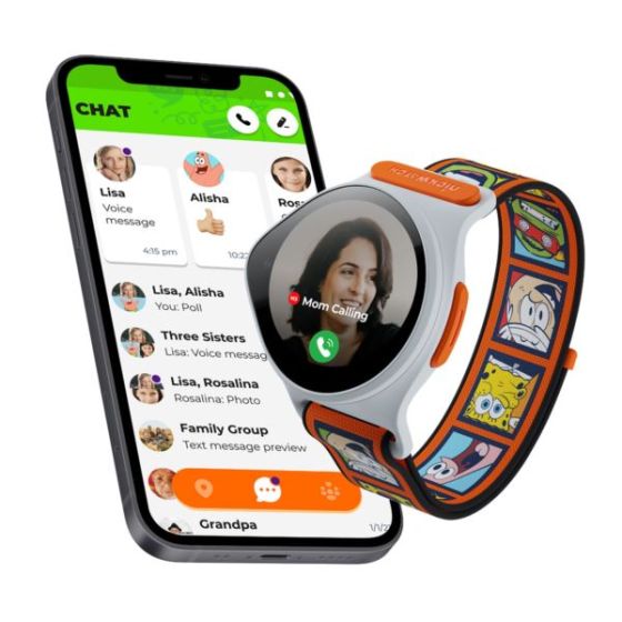 NICKWATCH - The Award Winning Smart Watch for Kids