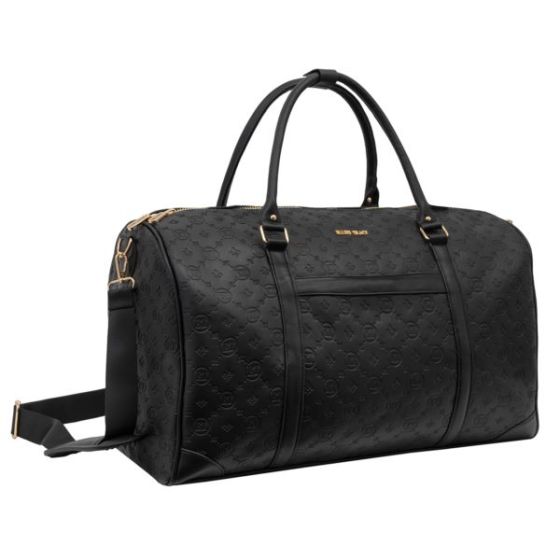 Signature Print Embossed Duffel Size 20