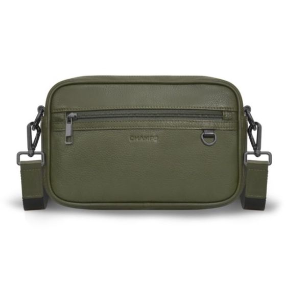Onyx Leather Camera Bag Size 10