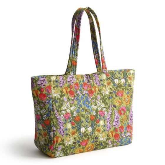 Hathaway Tote-Meadow Bouquet-Premium Cotton