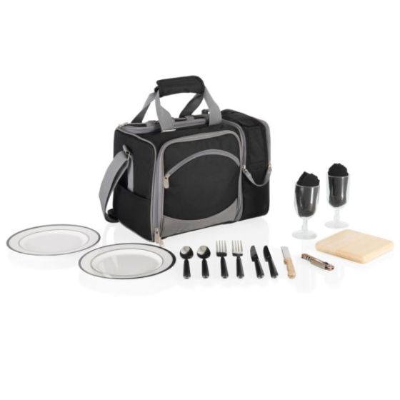 Malibu Cooler - Black with Gray Accents