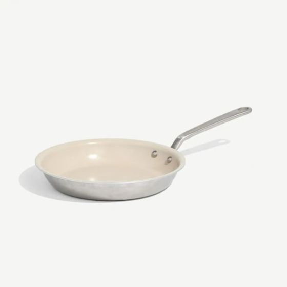 10-Inch CeramiClad Non-Stick Fry Pan - Sand