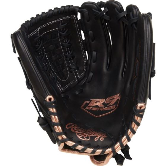 Rawlings - R9 Series 12.5-Inch Outfield Fastpich Softball Glove, RHT