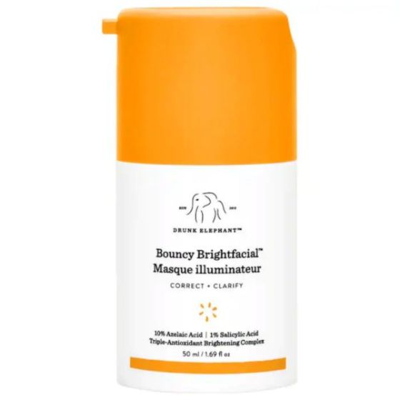 Bouncy Brightfacial Brightening Mask Size 1.69oz