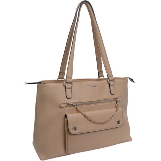 Pebble Grain Workbook Tote Size 16