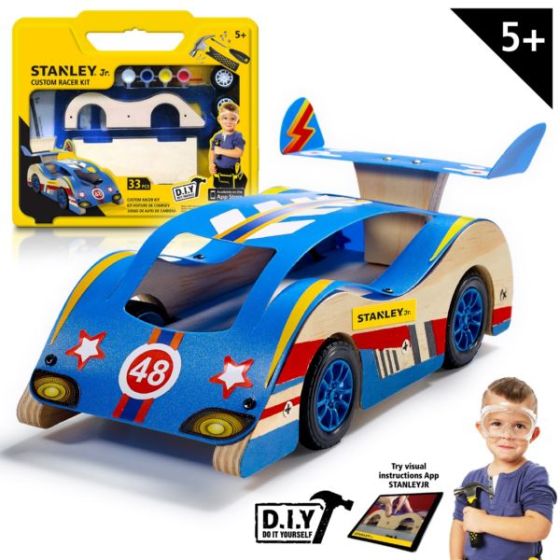 Stanley Jr. Custom Racer - DIY Race Car Kit