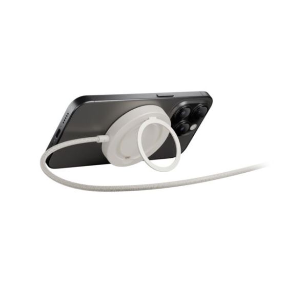 SnapStand Qi2 Magnetic Wireless Charger Sandstone