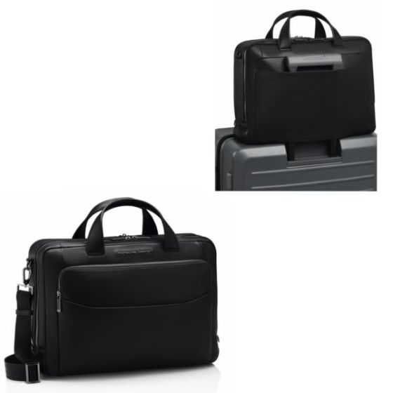 Porsche Roadster Leather by Bric's Medium Briefcase
